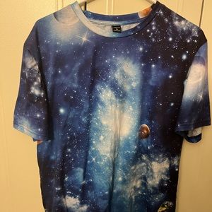 Galaxy shirt